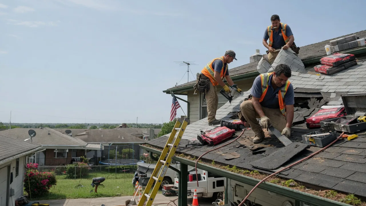 Roof Repair in Maunie, IL near me